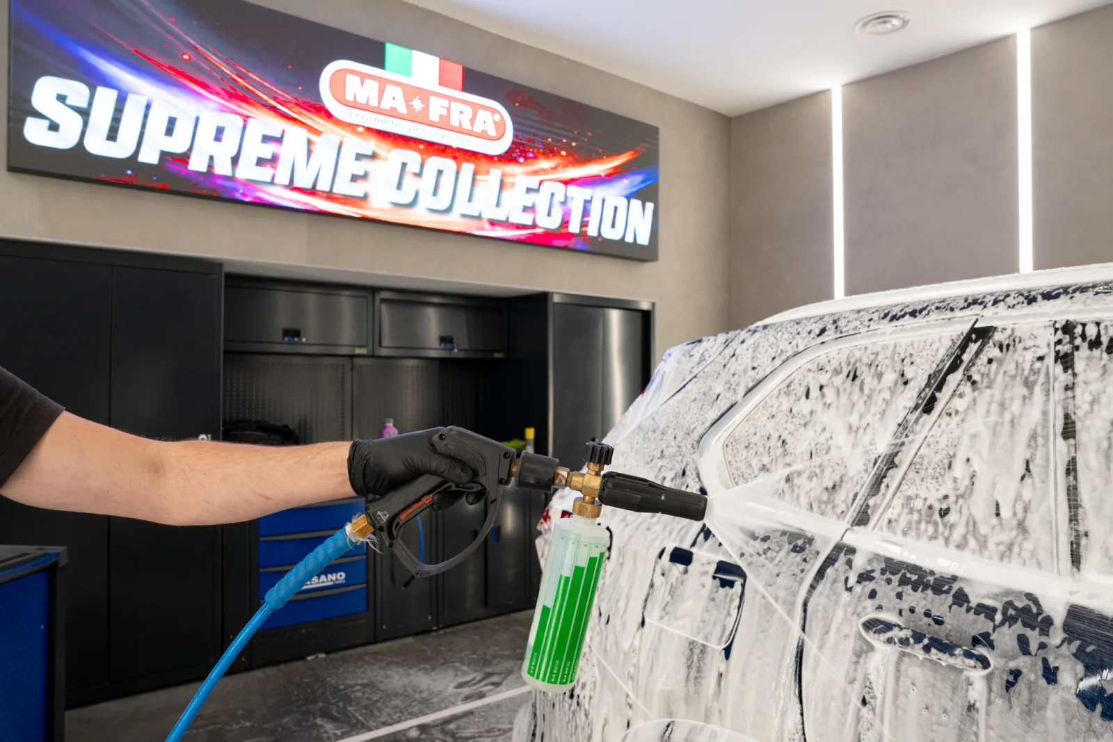 Lavage auto